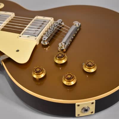 2025 Gibson Custom 1957 Les Paul Standard Goldtop Darkback Reissue Lefty Left-Handed w/OHSC image 7