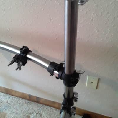 Tama *Stainless Steel* Curved Drum Rack with Extra Clamps image 5