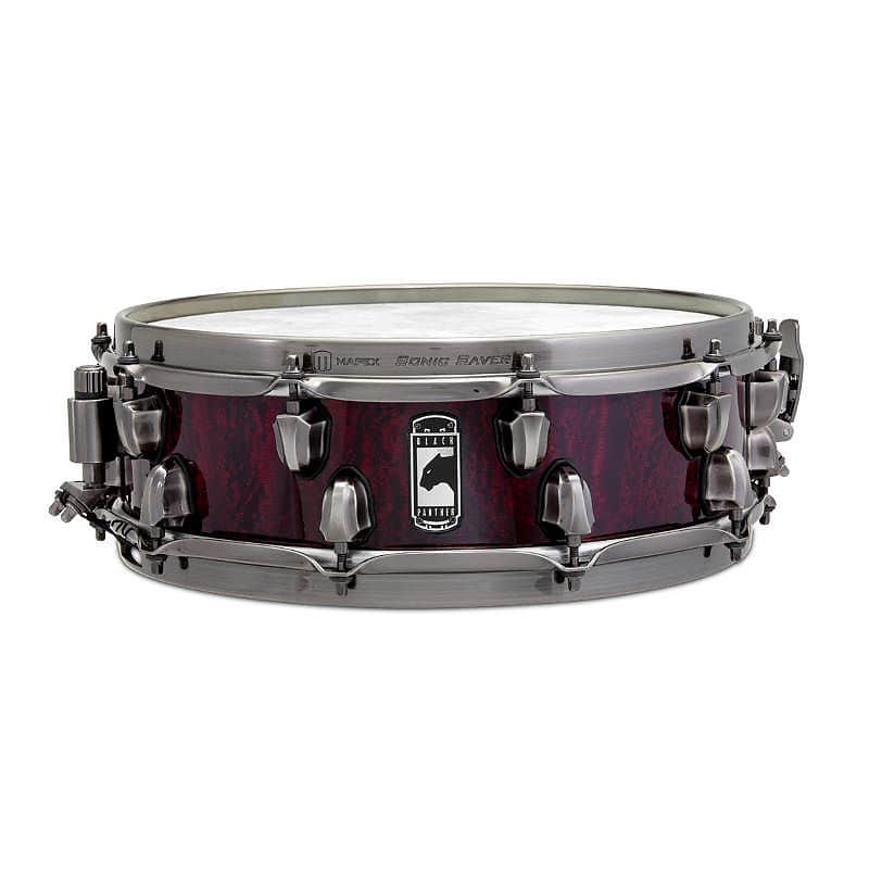 Mapex BPMH445LRCY Black Panther Versatus Russ Miller Signature 4 5" / 8x14" Mahogany / Maple Snare Drum image 1