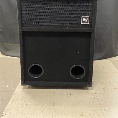 Electro Voice EV Tapco Model 100s Stage Monitor Speaker Pair