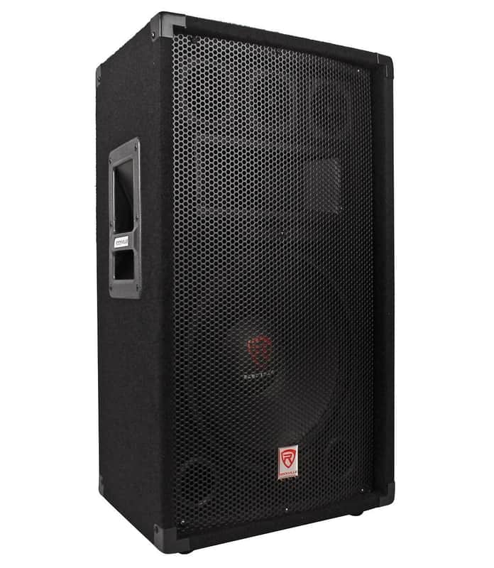 Rockville RSG12.4 12” 3-Way 1000 Watt 4-Ohm Passive DJ/Pro Audio PA Speaker image 1