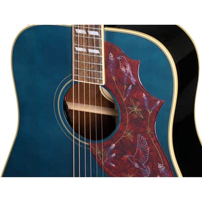 Epiphone Miranda Lambert Bluebird Studio Acoustic Electric Guitar - Bluebonnet image 7