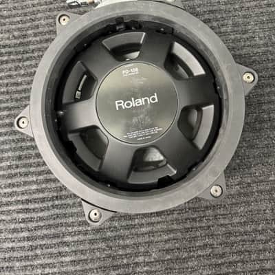 Roland PD-108-BC V-Pad 10" Dual Trigger Mesh Drum Pad 2010s - Black Chrome image 2