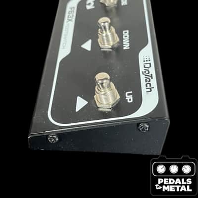 DigiTech FS3X 3 Button Footswitch 2010s - Black - X16611 image 4