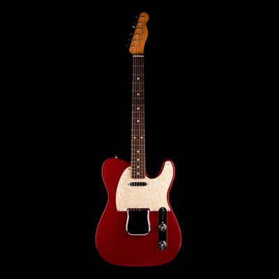 Pre-Owned 2000 Fender Muddy Waters Telecaster Candy Apple Red With OHSC image 2