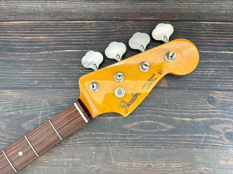 1997-99 Fender Japan JB62 Jazz Bass Neck Made in Japan image 1