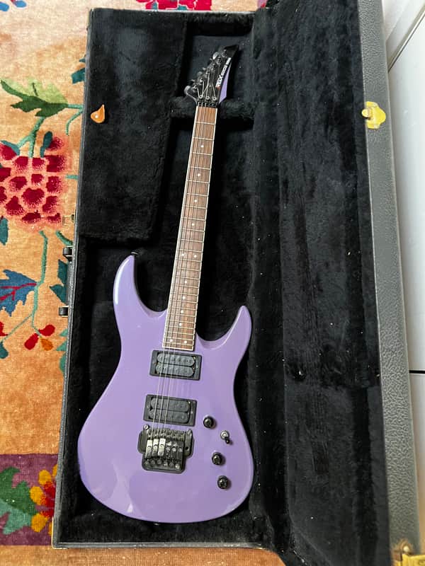 Yamaha RGX 620S 80's - Purple | Reverb