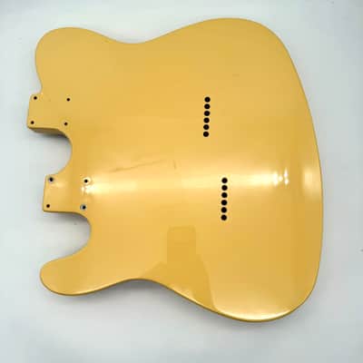 Telecaster Body Double-Neck Alder Nitro bb650 image 3