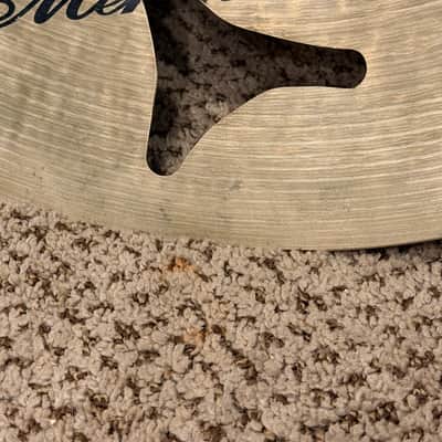 Istanbul Mehmet 22” Nostalgia Crash Ride Cymbal w/ Rivets REPAIRED image 5