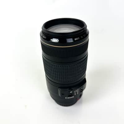 Cannon 70-300mm Ultrasonic Owned by Lord Huron image 2