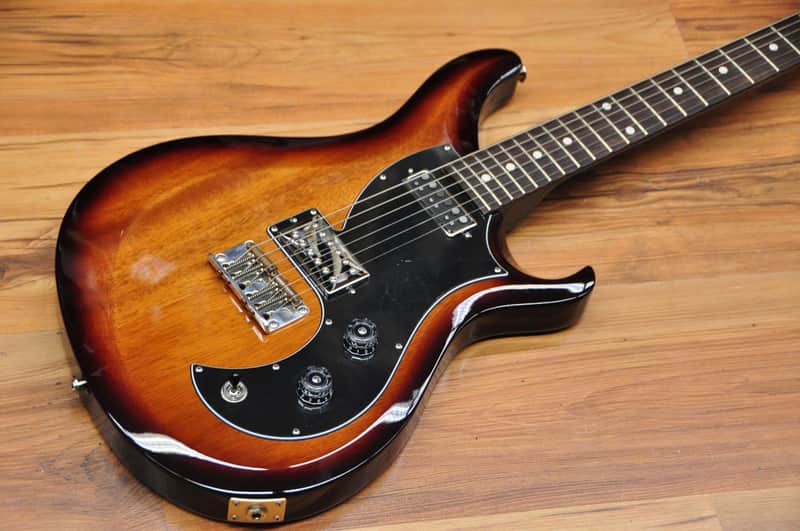 PRS Vela McCarty Tobacco burst
