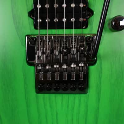 Ibanez RGR 5220M Transparent Fluorescent Green image 13