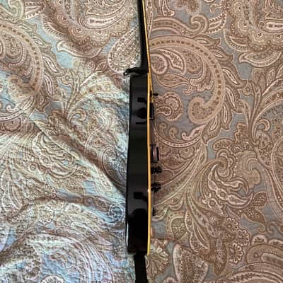 Epiphone Les Paul Standard 1997 - Transparent Black Flame image 2