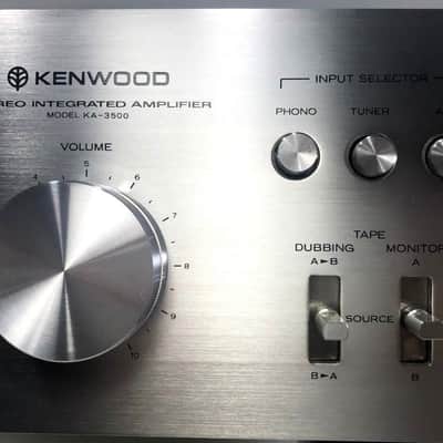 Kenwood - KA-3500 - Stereo Integrated Amplifier - FULLY Restored image 3