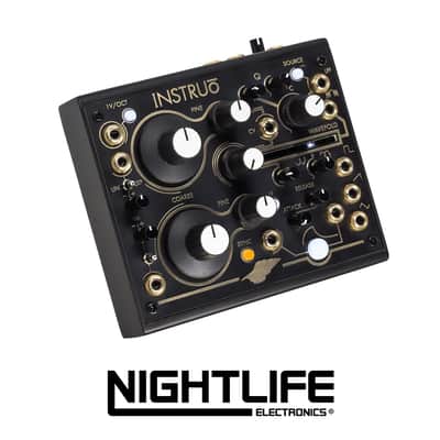 Instruo Seashell Hybrid Desktop Semi-Modular Synthesizer image 2
