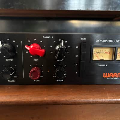 Warm Audio WA76-D2 Stereo FET Compressor - 1176 D image 3