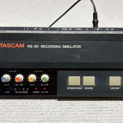 TASCAM RS-30 Recording Simulator Reverb | Reverb