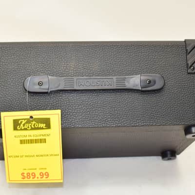 Kustom PA KPC10M 10" Passive Monitor Speaker Cabinet with Horn image 5