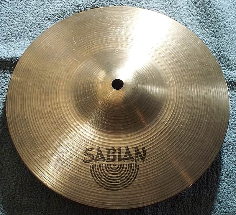 1980s Sabian AA 10'' Bottom Hi-Hat Cymbal image 1
