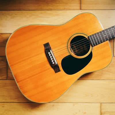 Yamaki Deluxe Folk No.120 Dreadnought Acoustic 1972 | Reverb