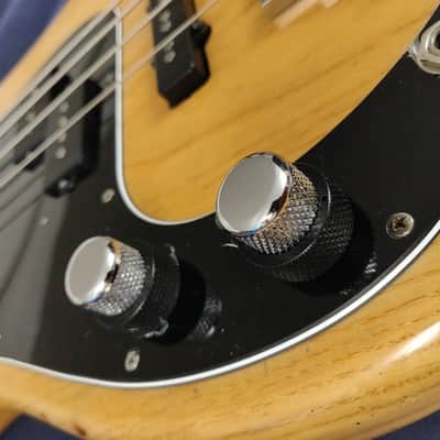 Vintage Fender Precision Bass 1977 Hot Rod Left Handed Lefty image 7