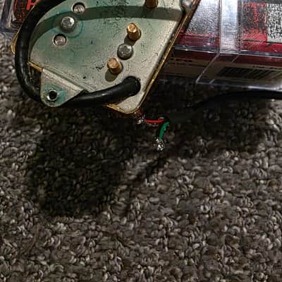 DiMarzio DP261FN PAF Master F-Spaced Bridge Humbucker 2010s - Gold image 3