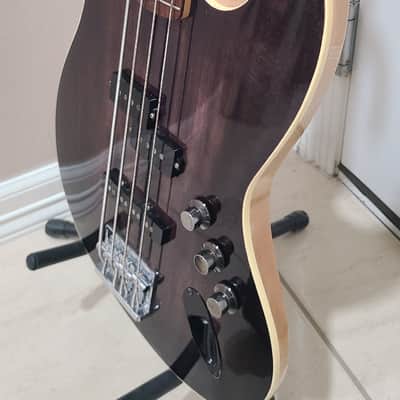 Fender AJB Aerodyne Jazz Custom Painted Bass image 23