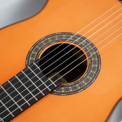 Rarity: Conde Hermanos Flamenco Guitar Media Luna "Paco de Lucia" Negra 1998 image 16