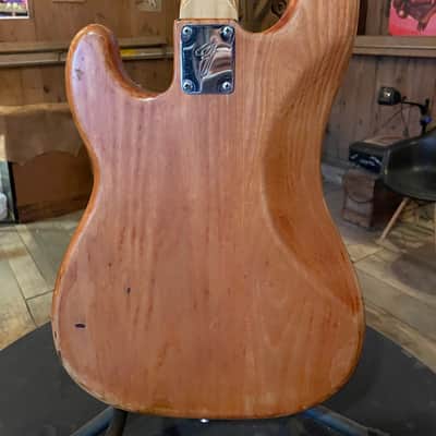 Fender Precision PJ bass 70s - Brown refin/roadworn image 8