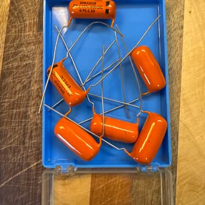 Sprague Orange Drop capacitors NOS - NOS 0.05 image 2