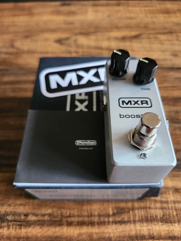 MXR M293 Booster Mini