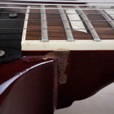 Epiphone SG-70 (Japanese Domestic) 2009 Cherry Seymour Duncan SH-4 Gibson MIJ w/ Bag image 8