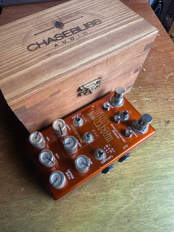Chase Bliss Audio Warped Vinyl HiFi