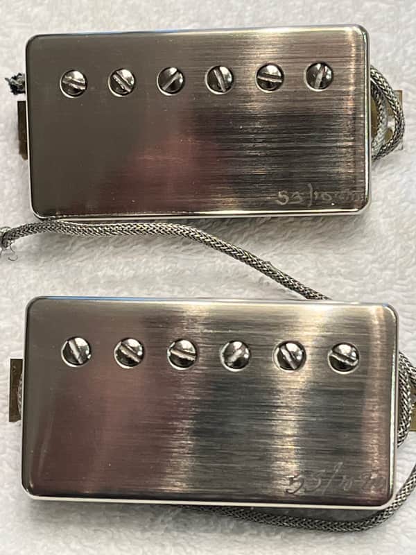 PRS 53/10 - Brushed Pickups Hard to Find image 1