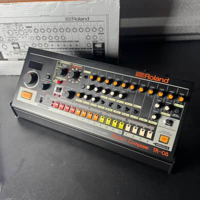 Roland Boutique Series TR-08 Analog Modeling Drum Machine 2017 - Present - Black image 2