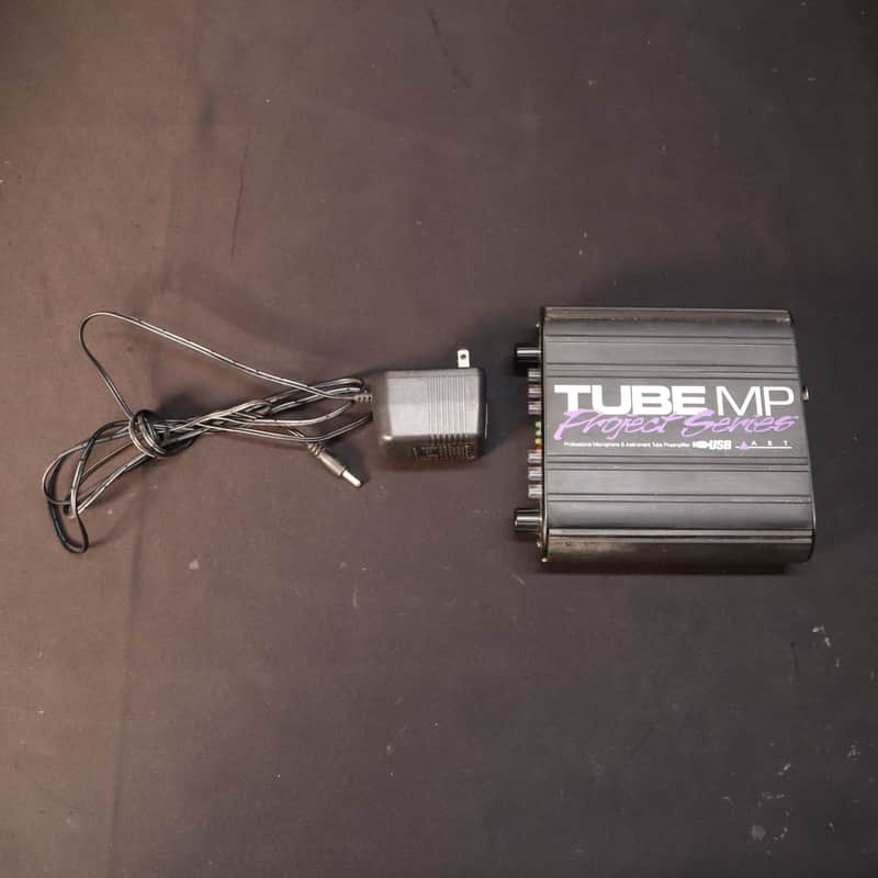 ART Tube MP Project Series Tube Microphone Preamp 2008 - Present - Black image 1