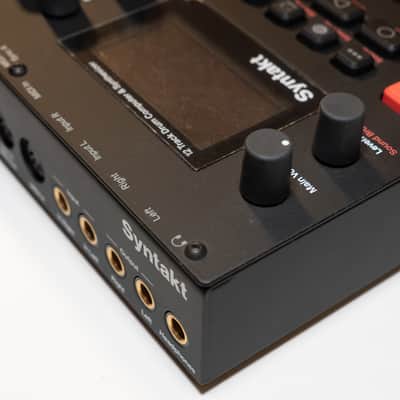 Elektron Syntakt 12 Track Drum Computer & Synthesizer 2022- Present - Black image 7