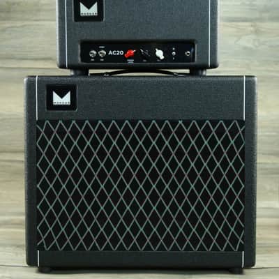 Morgan AC20 Black/Vox Grill image 1