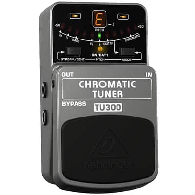 Behringer TU300 Chromatic Ultimate Guitar/Bass Tuner image 7