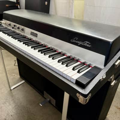 Rhodes Mark II Suitcase Piano 73-Key Electric Piano 1970’s original vintage USA image 3