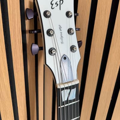 ESP USA Eclipse | Pearl White Satin image 6