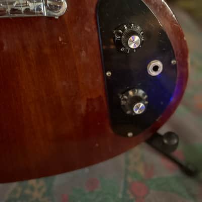 1 of 272 Gibson SG I 1972 - 1974 - Walnut SG 100 RARE TRANSITIONAL MODEL image 5