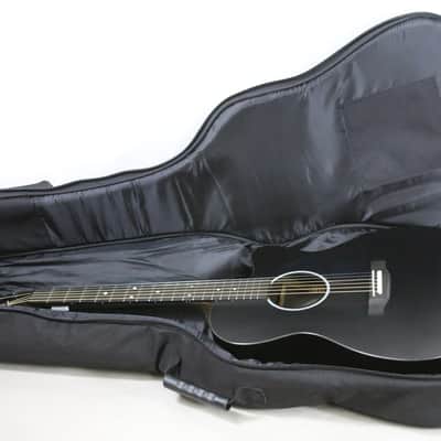 Martin X Series Special Acoustic 6-String Guitar Black MIM w/ Case - Excellent! image 2