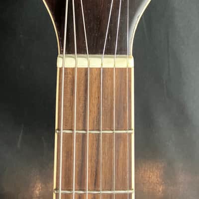 Washburn WJ130EK Vintage Series Jumbo Acoustic Guitar w/ K&K Pickup and Case image 9
