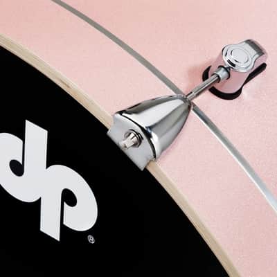 PDP Mainstage Twisted Rose Sparkle w/HW Paiste Cym Pack Drum Kit image 6