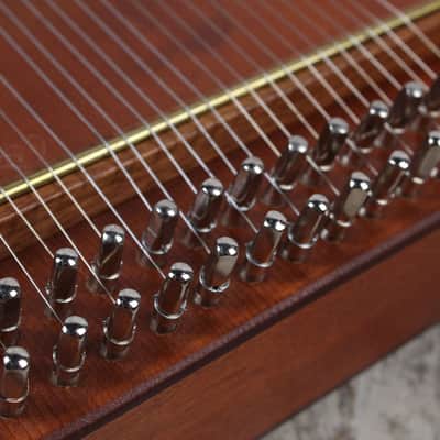 Spring Creek Handmade 2 Octave Bowed Psaltery with Bow Gig Bag and Tuning Key image 8