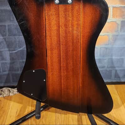 Epiphone 2018 Thunderbird-IV Vintage Sunburst-Good Player! image 19