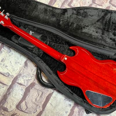 Gibson SG Standard Heritage Cherry New Unplayed Auth Dlr 7lb4oz #121 image 15