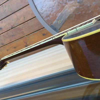 Gibson 1944 "Banner" Southern Jumbo (SJ-45) image 15
