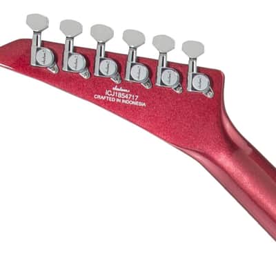 Jackson X Series KVXT Scott Ian Signature King V Guitar - Candy Apple Red image 5
